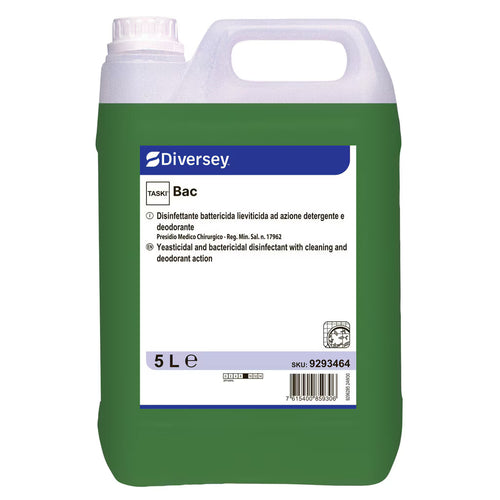Taski Bac detergente desodorante bactericida desinfetante 5 litros