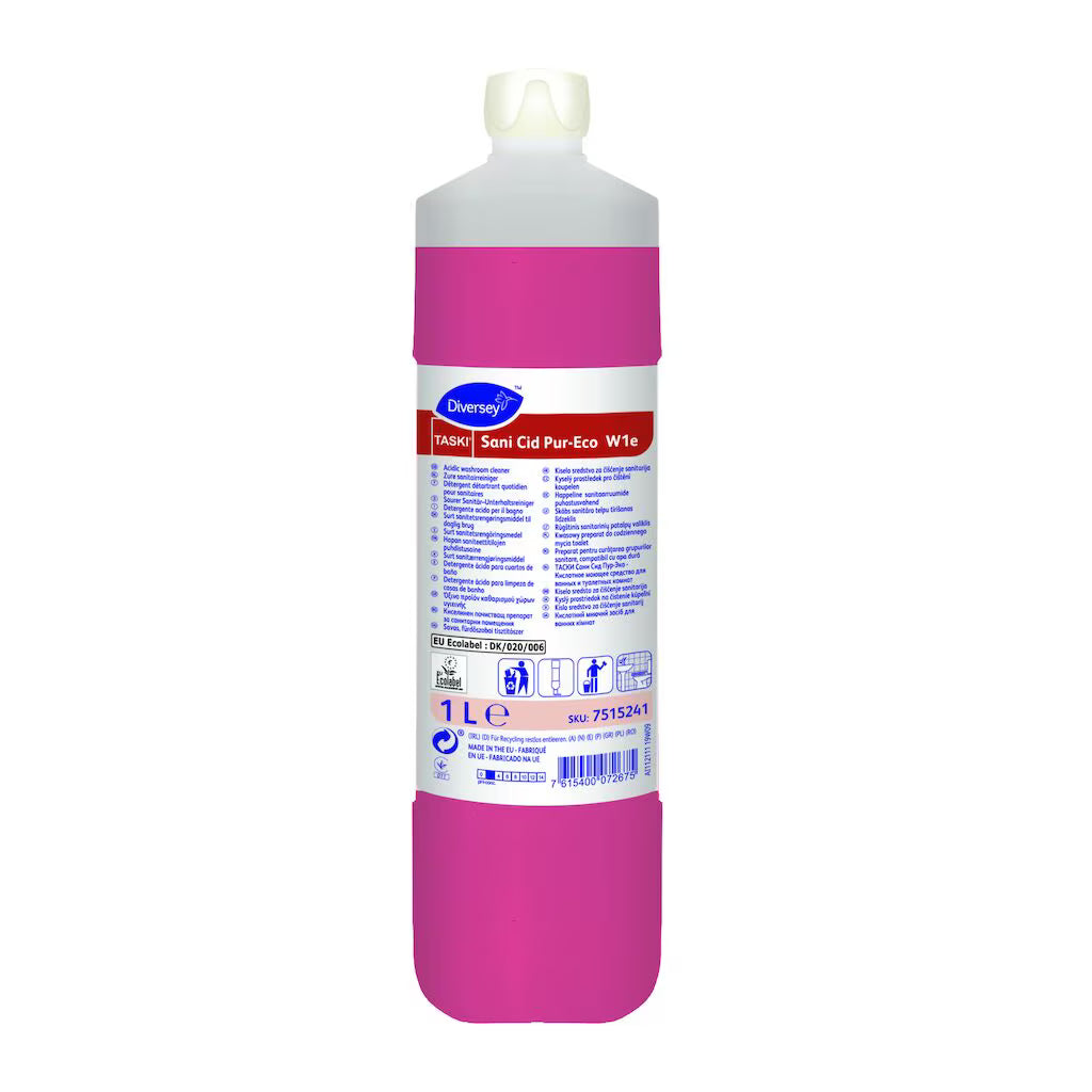Detergente lavavajillas manual Ecolabel Suma Star Pur-Eco D1 5 lt