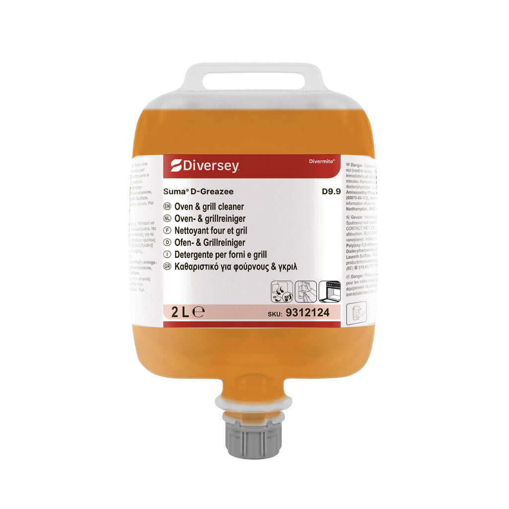 Detergente per forni e griglie Diversey Suma D-Greazee D9.9 2 litri