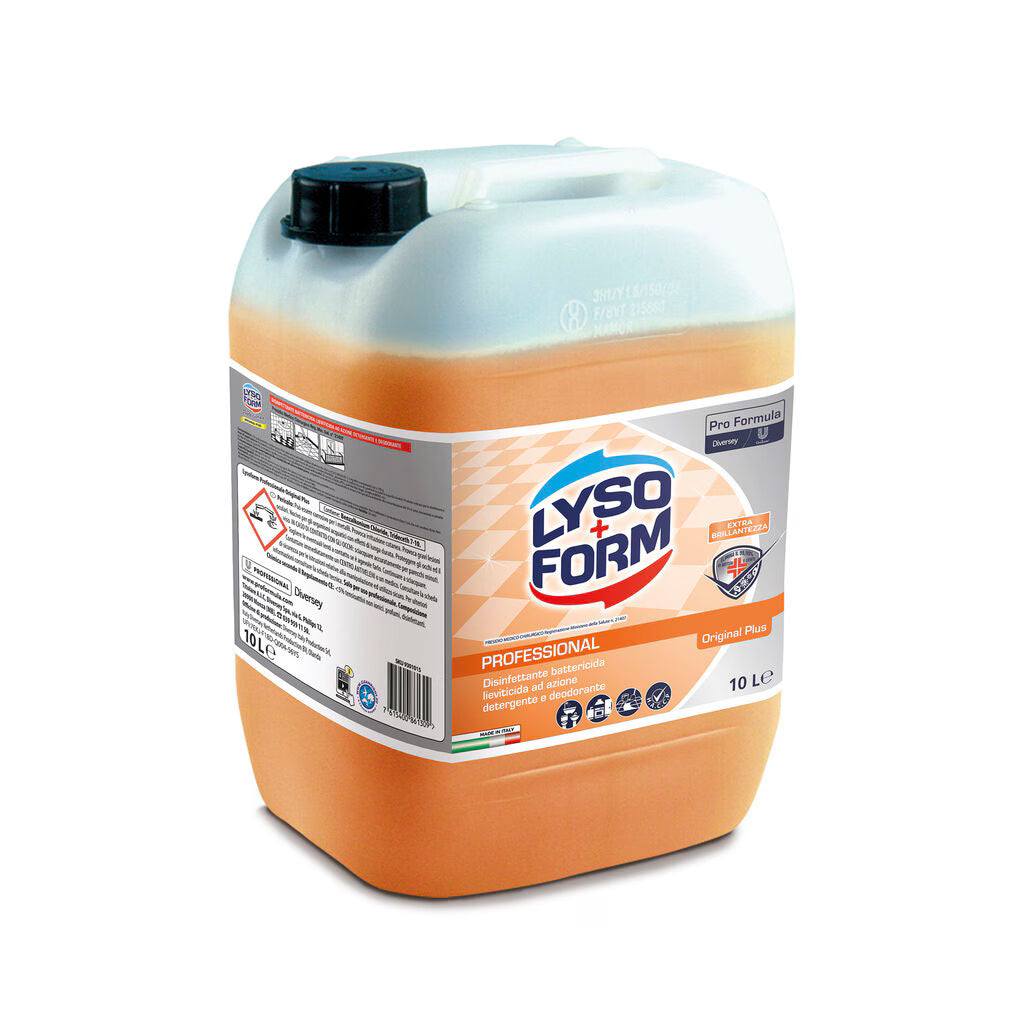 Disinfettante detergente Diversey Lysoform Original Plus 10 litri