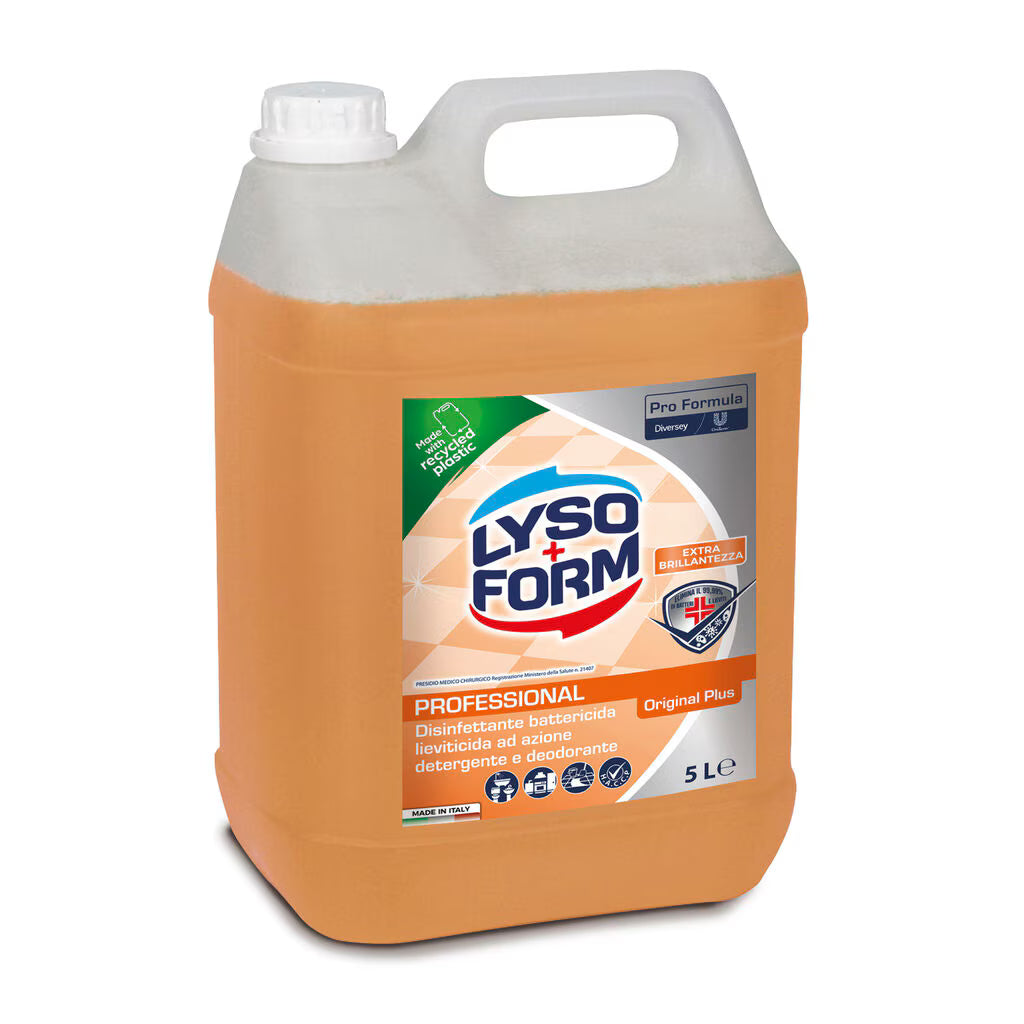 Diversey Lysoform Original Plus détergent désinfectant 5 litres