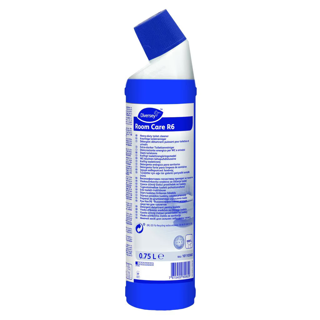 Καθαριστικό τουαλέτας Αφαλάτωση Diversey Room Care R6 750 ml