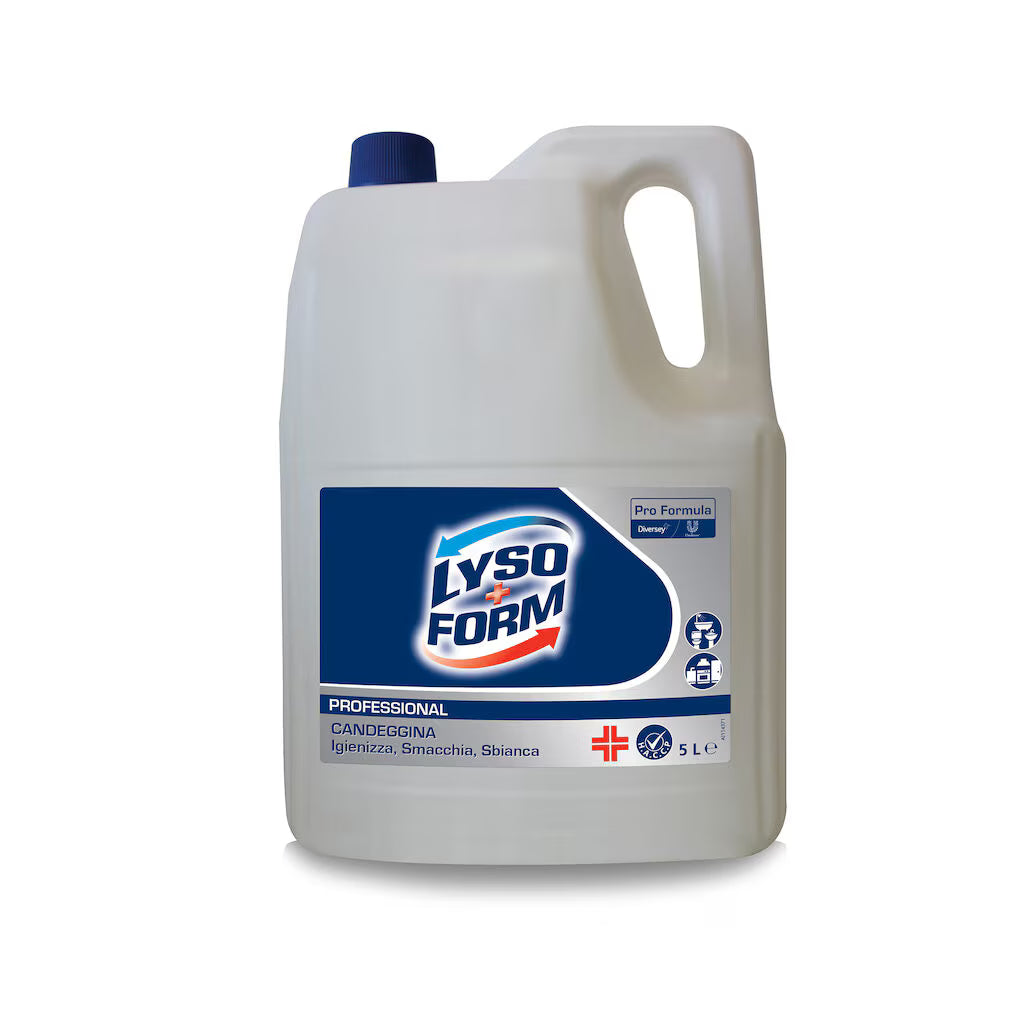 Detergente candeggina Diversey Lysoform Candeggina 5 litri