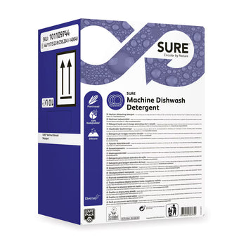 Detergente para lavavajillas Ecolabel SURE 10L