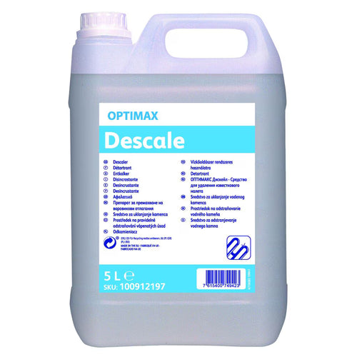 Optimax Descale desincrustante ácido líquido anti-calcário 5 litros