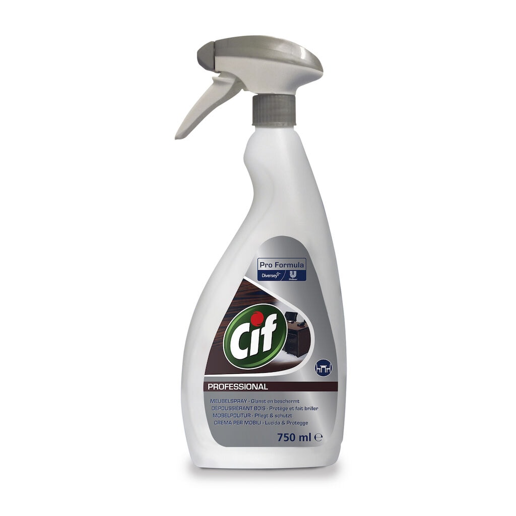 Detergente crema per mobili in legno e laminati Cif Crema per Mobili 750 ml