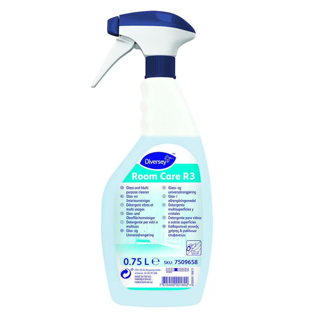 Diversey Room Care R3 nettoyant pour vitres polyvalent 750 ml