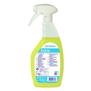 Diversey OPTIMAX Extra απορρυπαντικό απολιπαντικού κουζίνας 750 ml