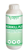 Insetticida per zanzare, blatte e insetti vari Copyr Microkill Plus 1 lt