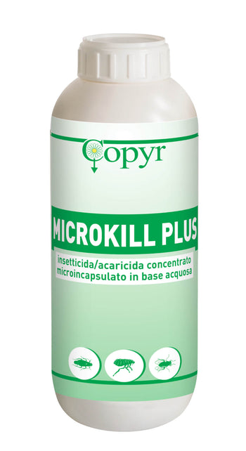 Insecticide for mosquitoes, cockroaches and various insects Copyr Microkill Plus 1 LT