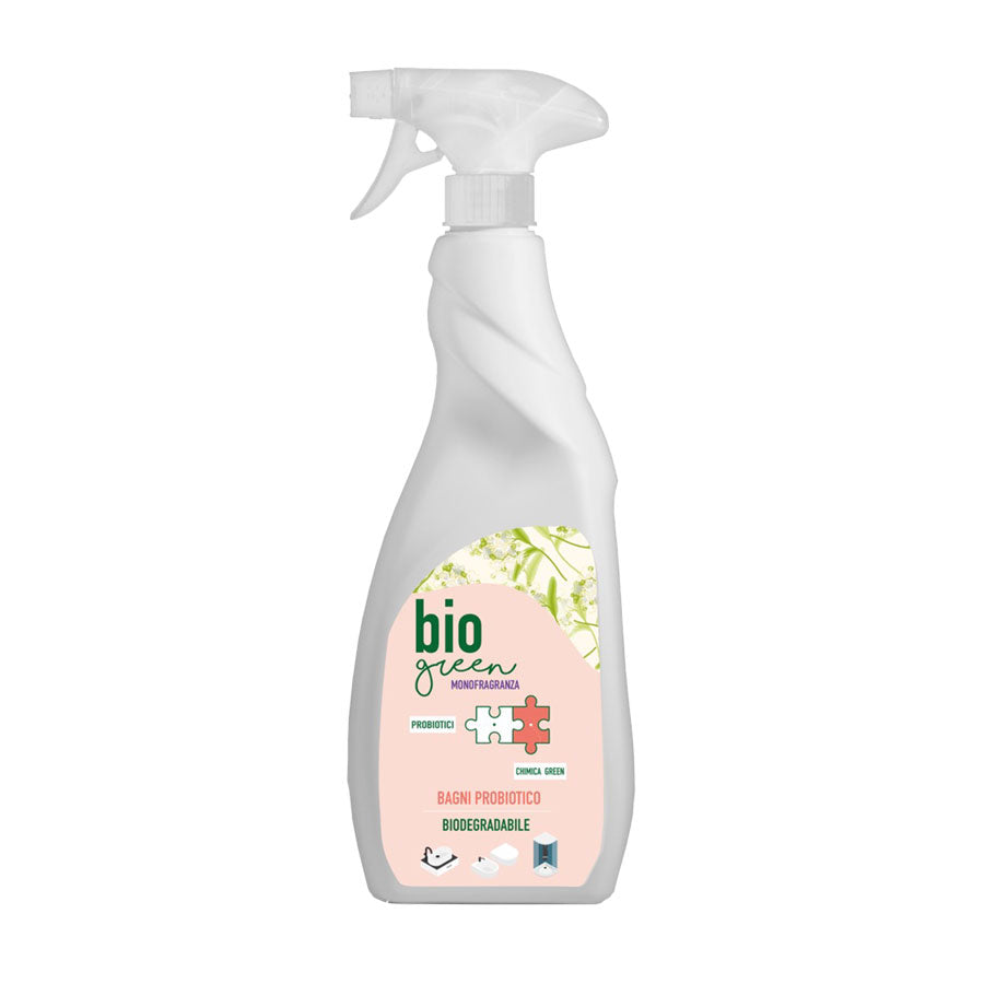 Detergente probiotico monofragranza per bagno Arco Chimica Bio Green Mono Bagno Probiotico 750 ml