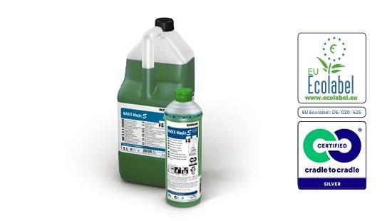 Detergente multiuso Ecolabel per superfici lavabili Ecolab MAXX Magic S 1 litro