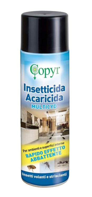 Insetticida - Acaricida per acari, pulci e insetti vari Copyr Multicyd 400 ml