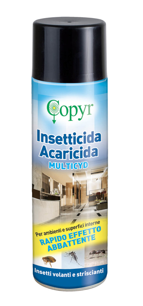 Insetticida - Acaricida per acari, pulci e insetti vari Copyr Multicyd 400 ml