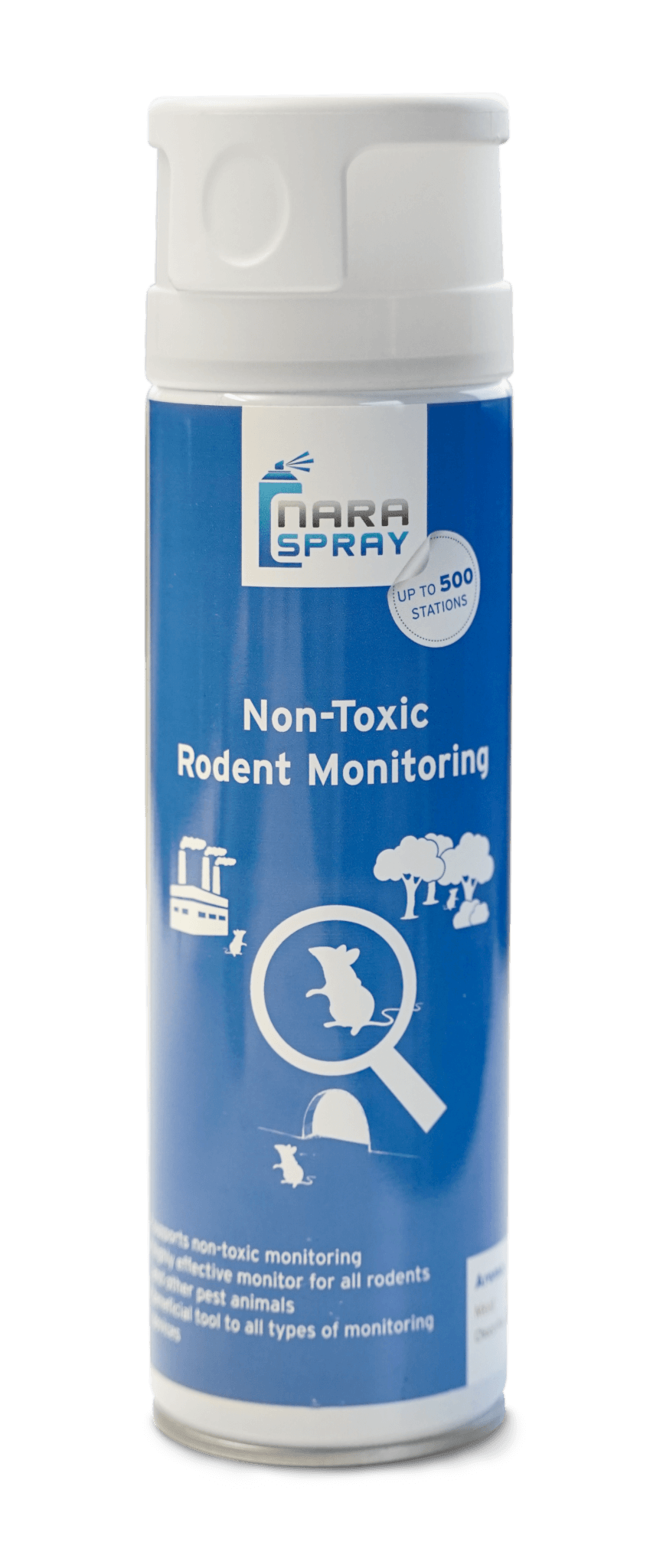 Attractive for mice and rats nara spray aroma choco 500 ml