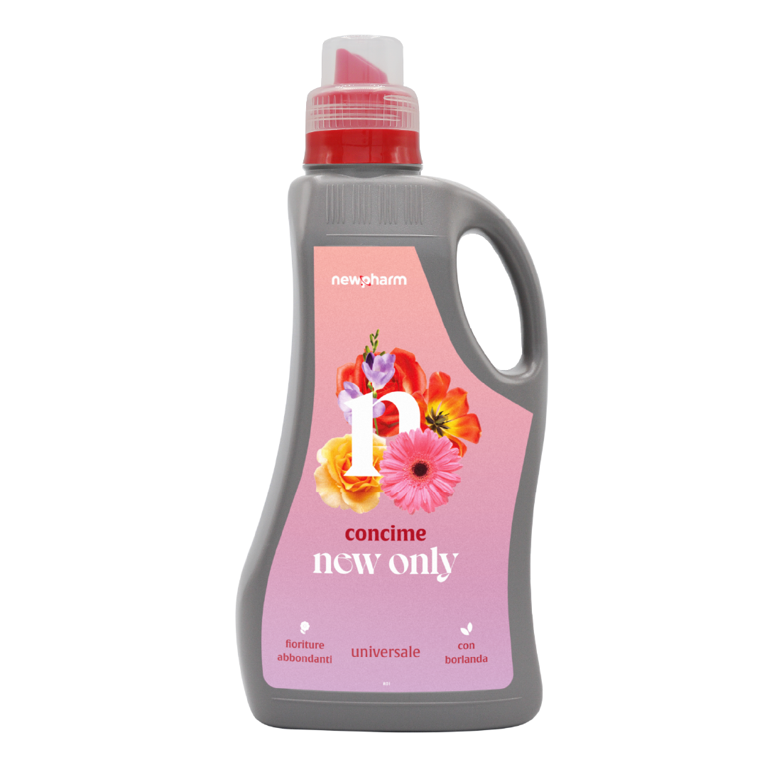 Concime organo-minerale liquido Newpharm New Only 1 kg