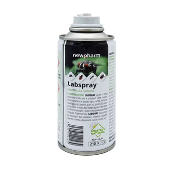 Insetticida per mosche, zanzare e vespe Newpharm Labspray 150 ml
