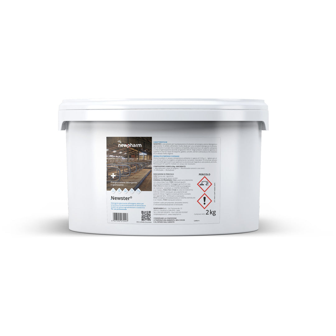 Hygieneizing detergent disinfectant Newpharm Newter 2 kg