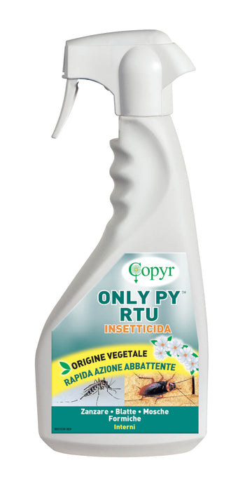 Insetticida per blatte, zanzare e insetti vari Copyr RTU - 750 ml