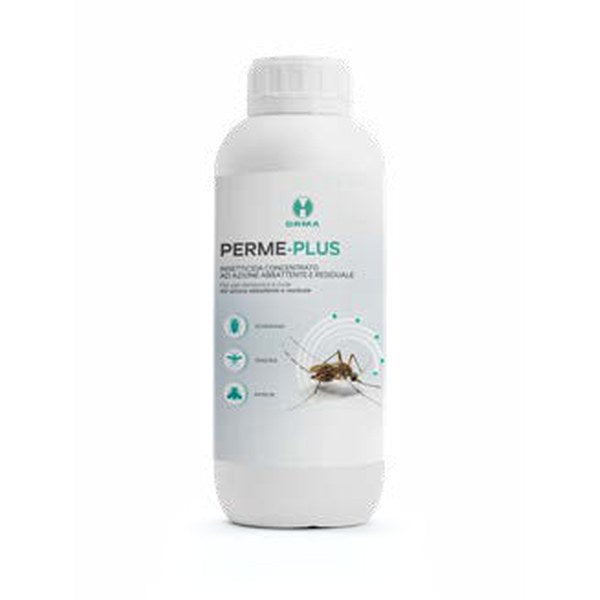 Insetticida concentrato per mosche, zanzare, blatte e cimici Orma Perme Plus 250 ml