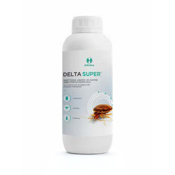 Insetticida concentrato per mosche, zanzare, blatte e formiche Orma Delta Super tanica 5 litri