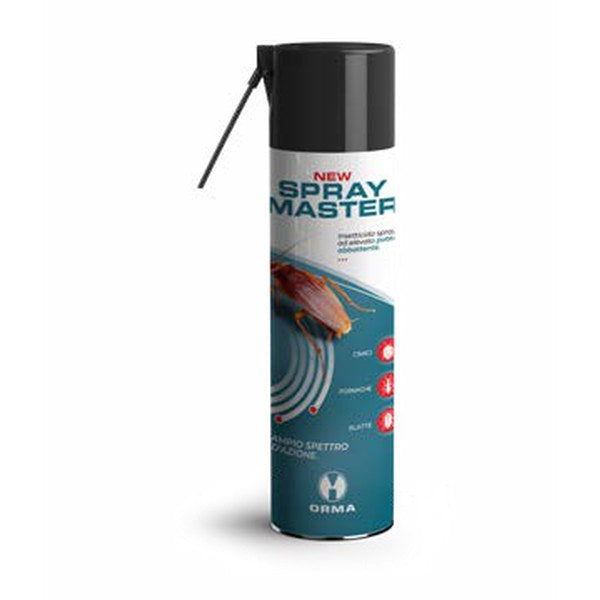 Insetticida spray per mosche, blatte, formiche e cimici Orma New Spraymaster One Shot 150 ml