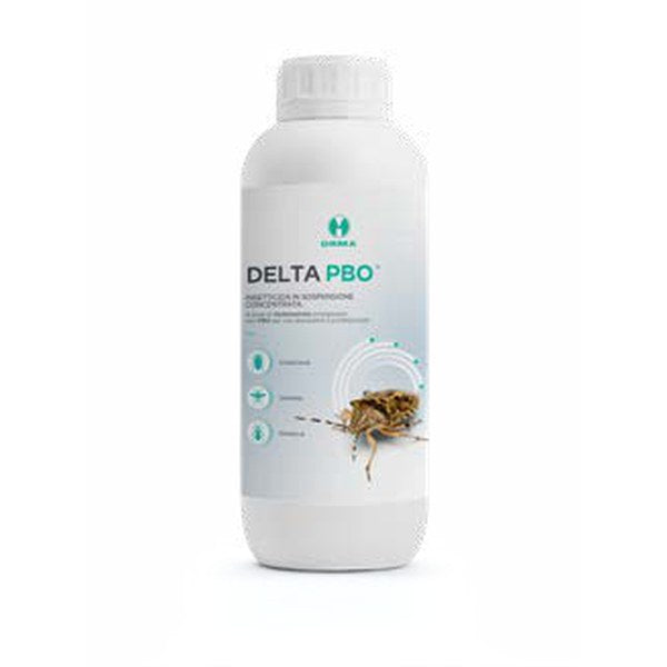 Insetticida concentrato per mosche, zanzare, blatte e formiche Orma Delta PBO tanica 5 litri