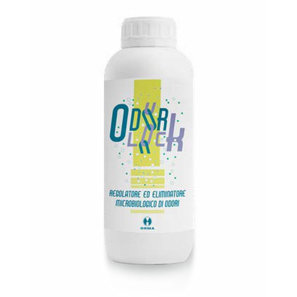 Abbattitore microbiologico di cattivi odori Orma Odor Lock 1 litro