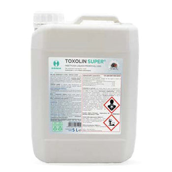 Insetticida pronto uso per mosche, zanzare, blatte e formiche Orma Toxolin Super tanica 5 litri