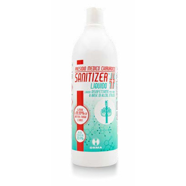 Disinfettante PMC per mani Orma Sanitizer Liquido 1 litro