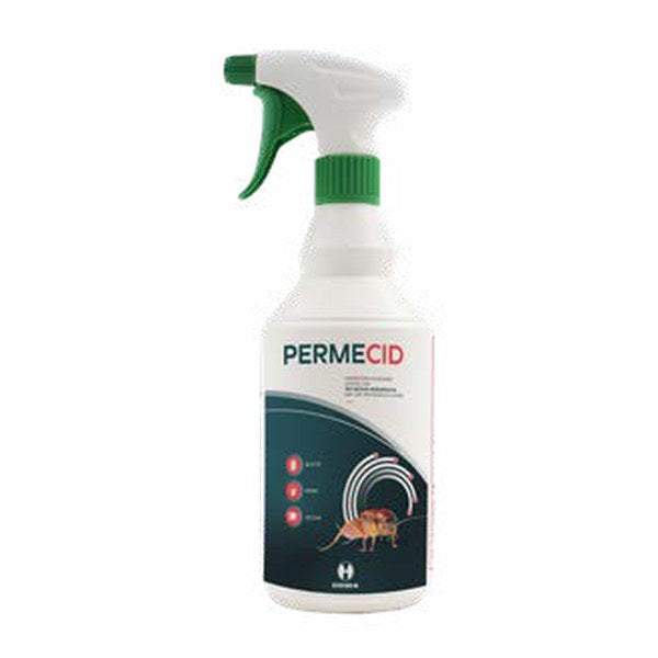 Insetticida pronto uso per mosche, zanzare, blatte e formiche Orma Permecid 750 ml