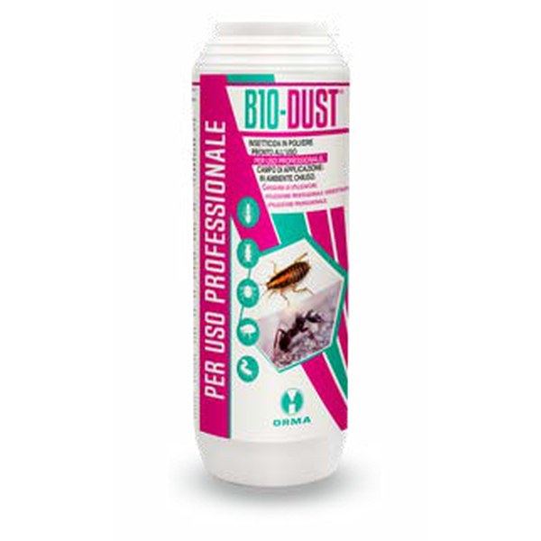 Insetticida in polvere per blatte, formiche e insetti striscianti Orma B10-Dust 1 kg