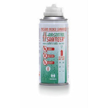 Disinfettante aerosol PMC autosvuotante Orma Air Control Sanitizer One Shot 150 ml