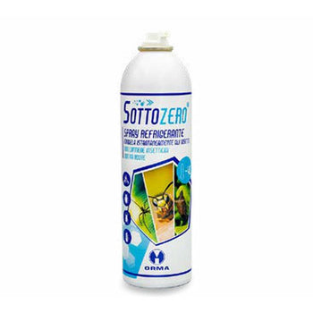 Spray criogenico senza insetticida per vespe, cimici e blatte Orma Sottozero 500 ml