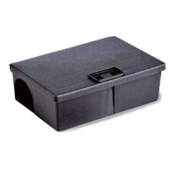 Erogatore box per esca per topi e ratti Orma Masterbox Micro Trasparente
