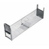 Gabbia trappola multicattura per ratti Orma a due ingressi 102x20x20 cm
