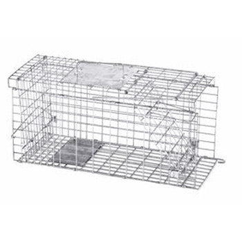 Gabbia trappola a cattura viva per animali di media taglia Orma Large 94x34x37 cm