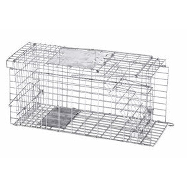Gabbia trappola a cattura viva per piccoli animali Orma Medium 55x23x26 cm