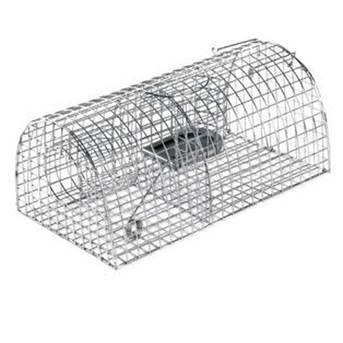 Gabbia trappola multicattura per ratti Orma Medium 41x24x18 cm