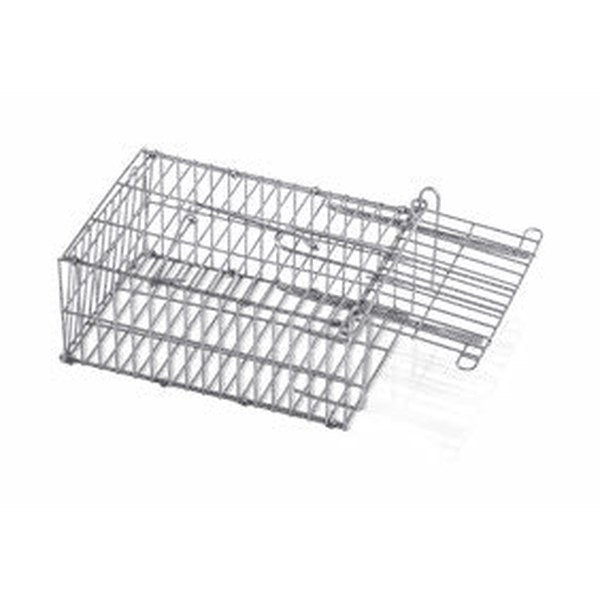Gabbia trappola a cattura viva per ratti Orma Small 22,5x15x10 cm
