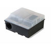 Erogatore box per esca per topi e ratti Orma Fusion Box HPT Nero con coperchio trasparente
