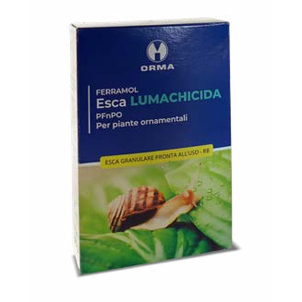 Esca lumachicida Orma Ferramol 200 g