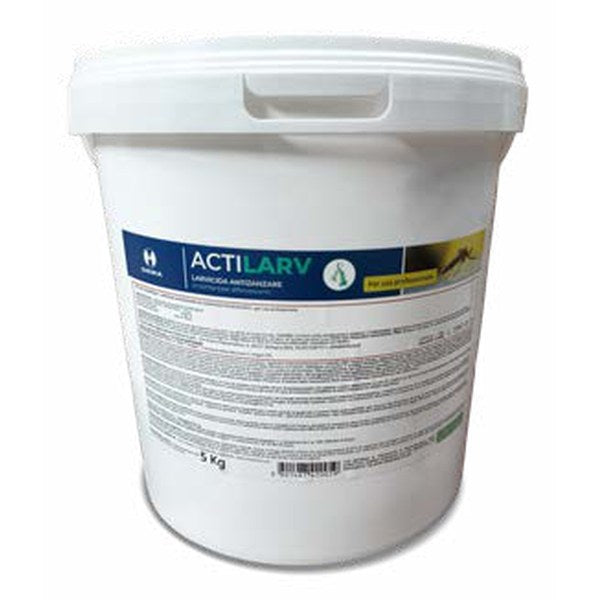 Larvicida per zanzare in compresse Orma Actilarv secchio 5 kg