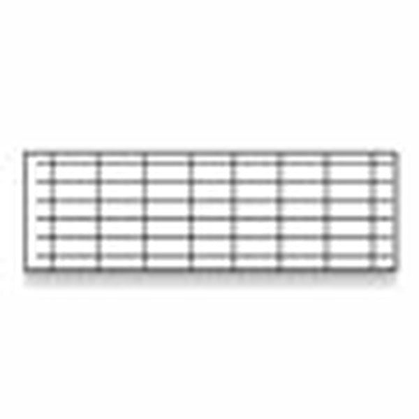 Piastra collante di ricambio per lampada UV Orma Bianca 47x14,5 cm per Fly-Tec