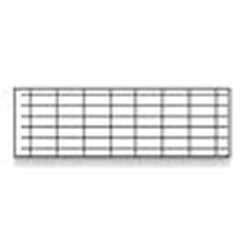 Piastra collante di ricambio per lampada UV Orma Bianca 47x14,5 cm per Fly-Tec