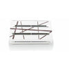 Lampada insetticida UV cattura insetti Orma Nova Inox 2x15 W