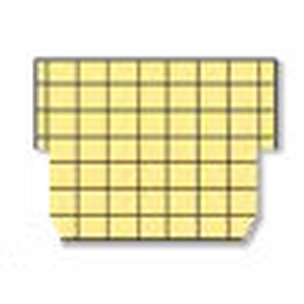 Piastra collante di ricambio per lampada UV Orma Gialla 42,5x31,5 cm per Nova