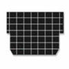 Piastra collante di ricambio per lampada UV Orma Nera 42,5x31,5 cm per Nova
