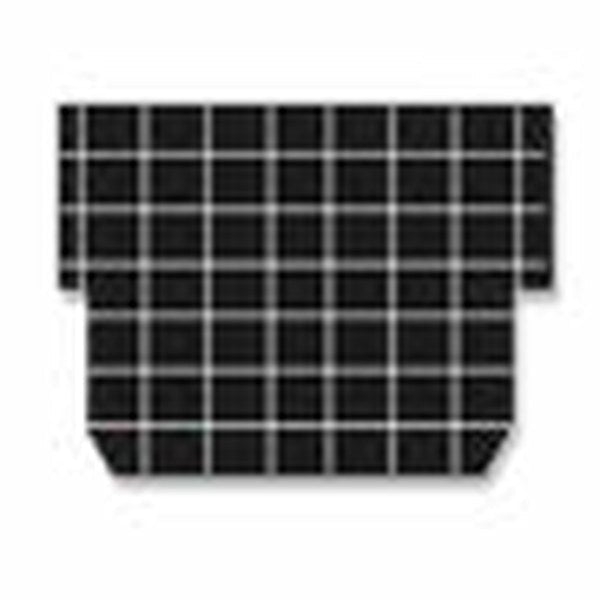 Piastra collante di ricambio per lampada UV Orma Nera 42,5x31,5 cm per Nova