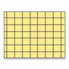 Piastra collante di ricambio per lampada UV Orma Gialla 42,5x31,5 cm per Fly Control e Fly Barrier 2x15